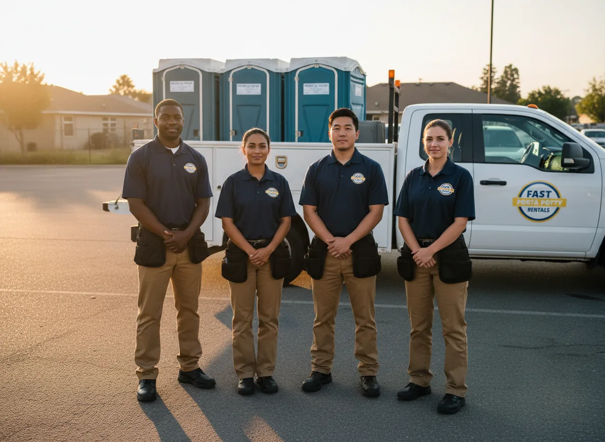 Standard Porta Potty Rentals company in Lincoln, ME